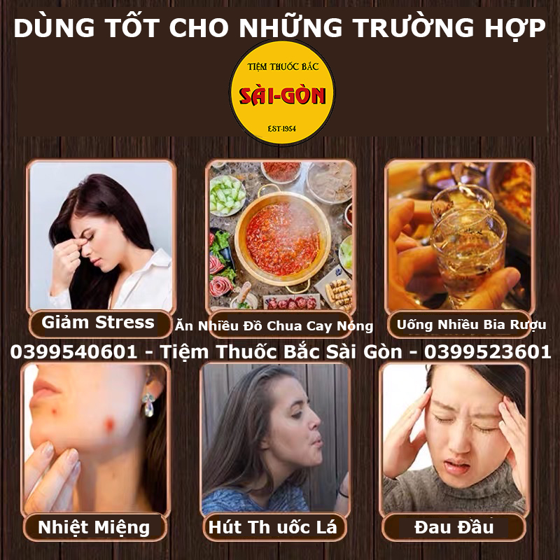 Trà Giải Độc Gan Set 10 gói nhỏ