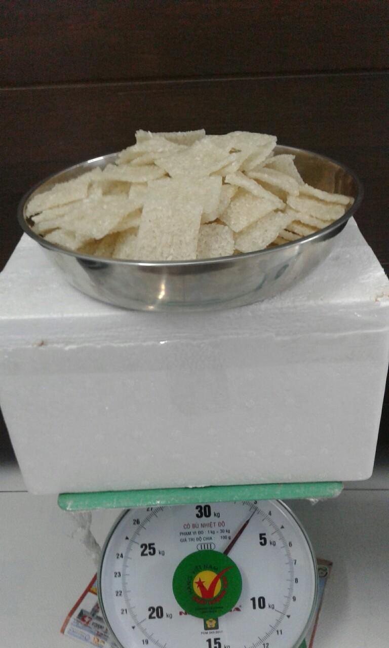 cơm cháy chưa chiên Kim Chi Foods