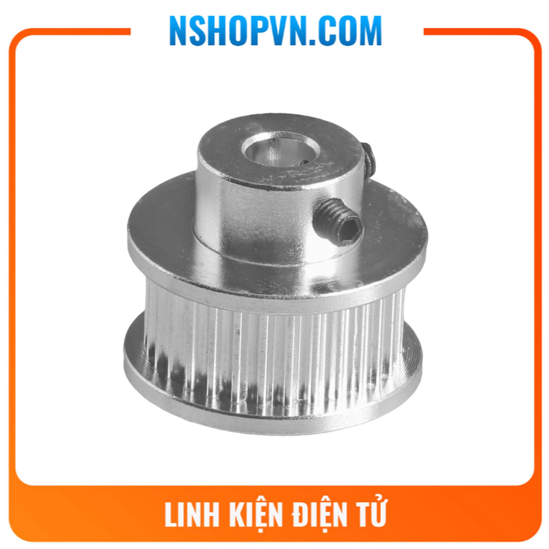 Puly GT2 30 răng trục 5mm