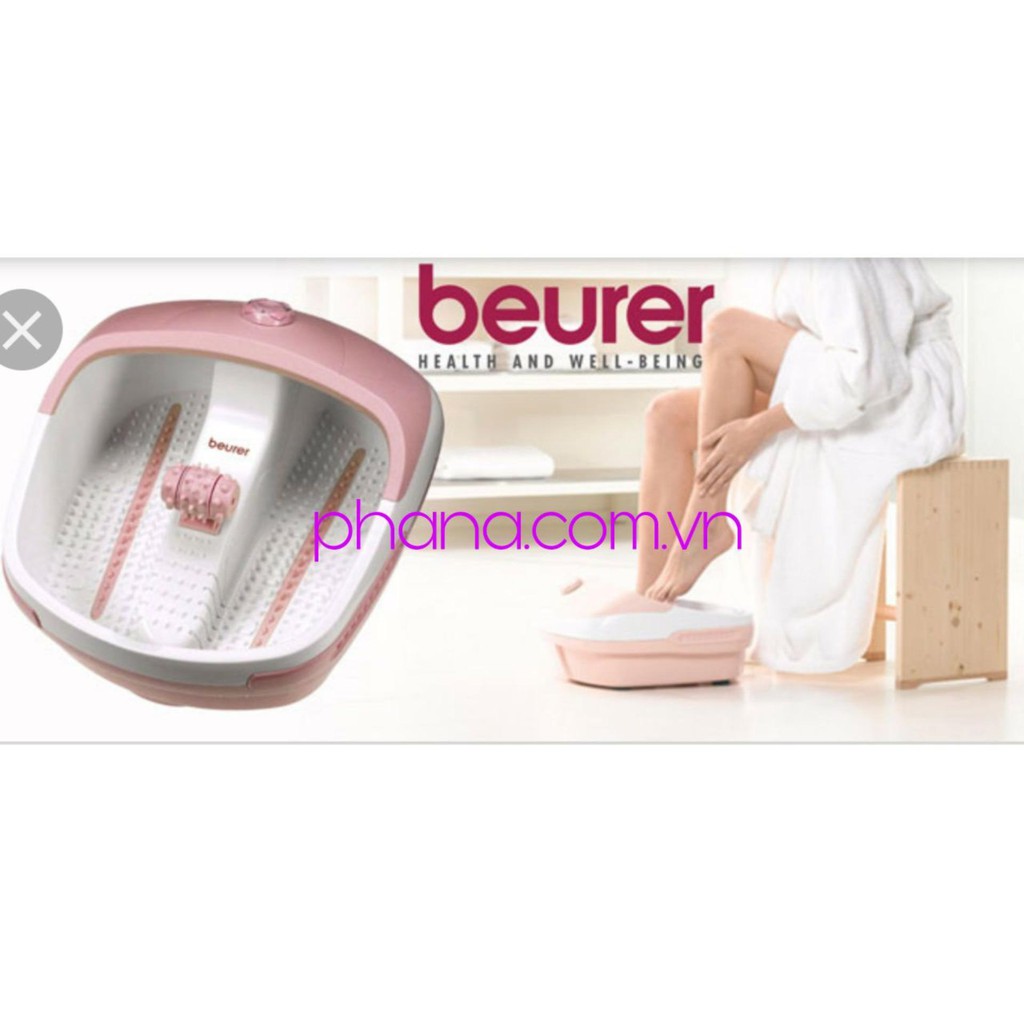 Bồn Ngâm Chân - Massage Chân Beurer FB25 (Nhập khẩu Đức)