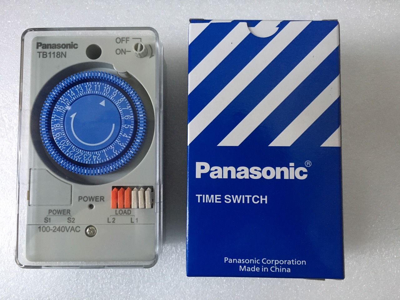 Rơle thời gian thực 24h Panasonic TB118