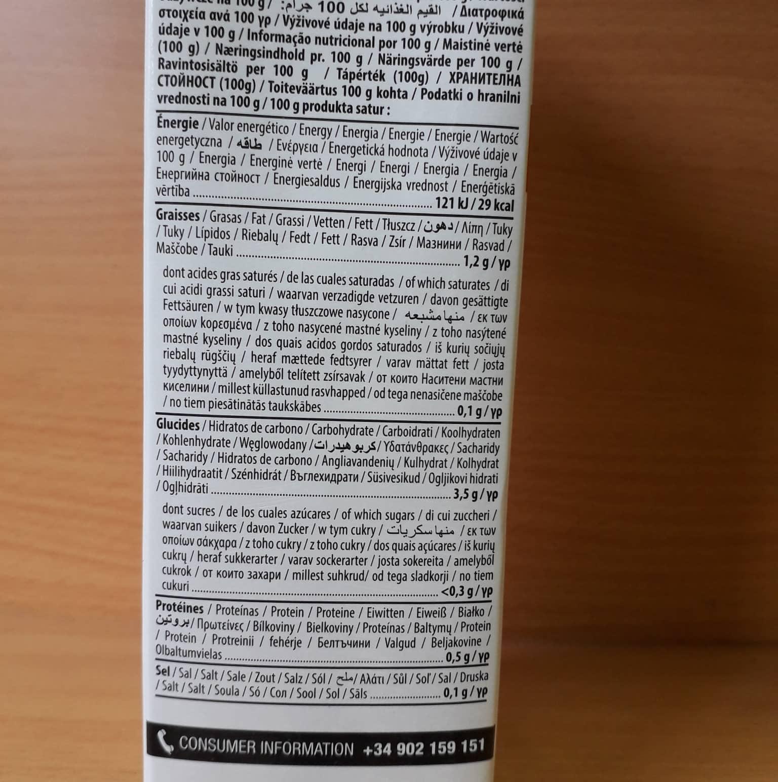 Sữa hạt diêm mạch organic Ecomil 1l