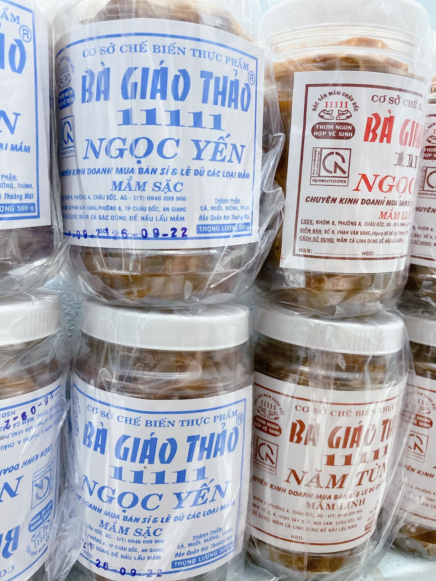 Mắm cá sặc nấu lẩu mắm (hũ 500gr)