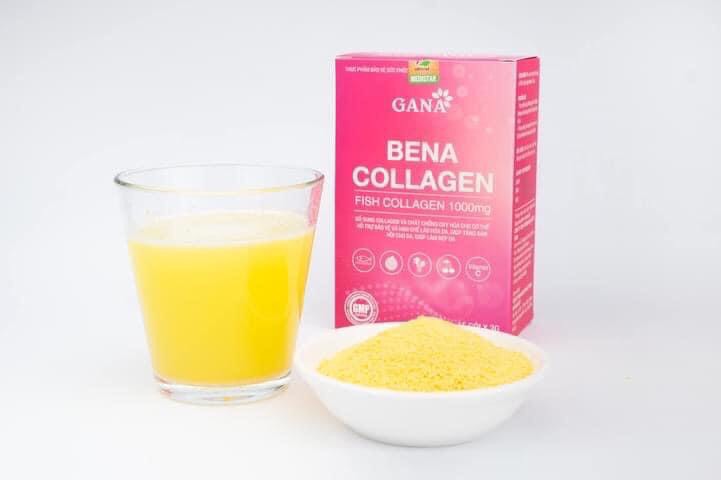 Collagen Dạng Bột BENA COLLAGEN GANA( HỘP 30 GÓI)
