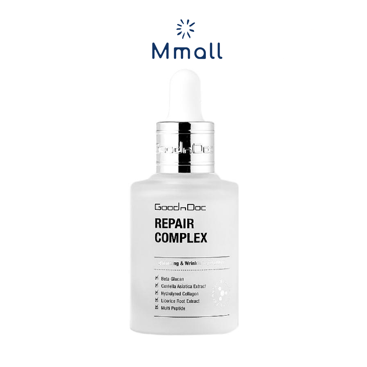 GoodnDoc B5 Hydration Repair Serum Mmall 100% Made in Korea
