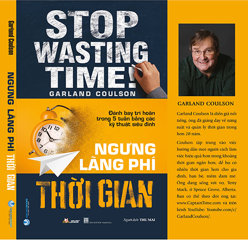 Sách Ngưng Lãng Phí Thời Gian - Garland Coulson-Vanlangbooks