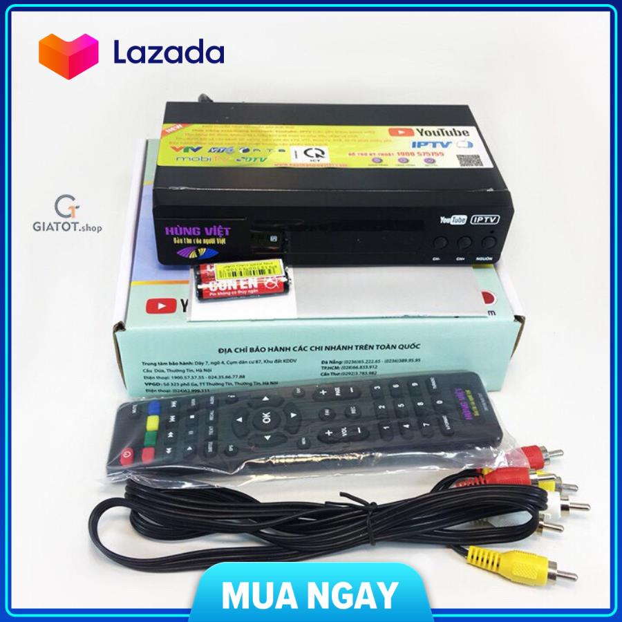 Đầu thu kỹ thuật số DVB-T2 LTP 1306 bảo hành 6 tháng