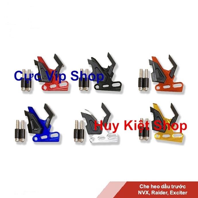 Pat che heo dầu trước r15, nvx, raider, exciter 135 đẳng cấp ms2097 - all