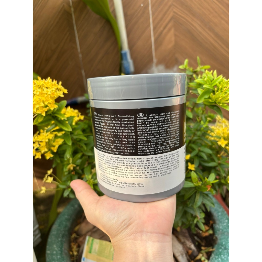 Kem hấp tóc, ủ tóc Keratin Hàn Quốc 1000ml