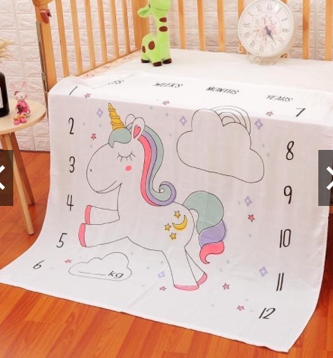 Chăn lụa cotton Aden siêu mềm mát cho bé [ HÀNG CAO CẤP]