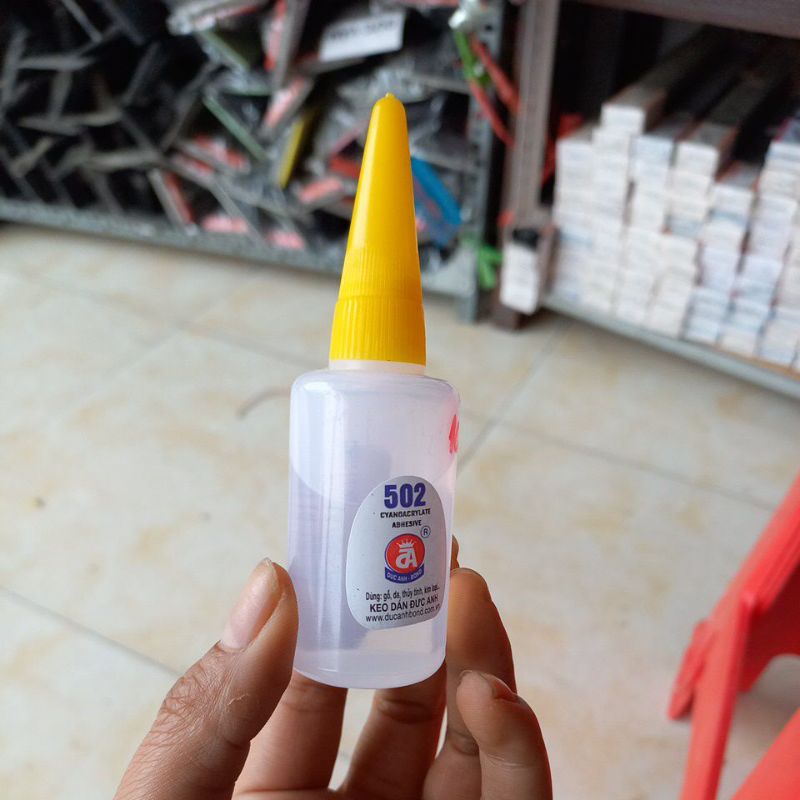 KEO 502 SIÊU DÍNH dán mọi bề măgj,nhanh khô