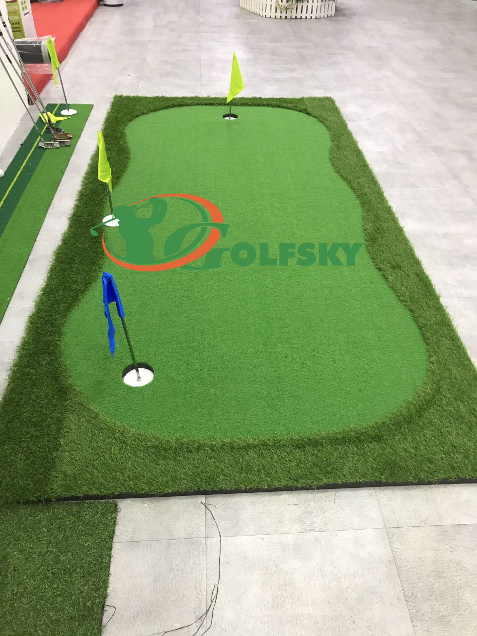 THẢM TẬP GOLF PUTTING 1.25M x 2.5 M