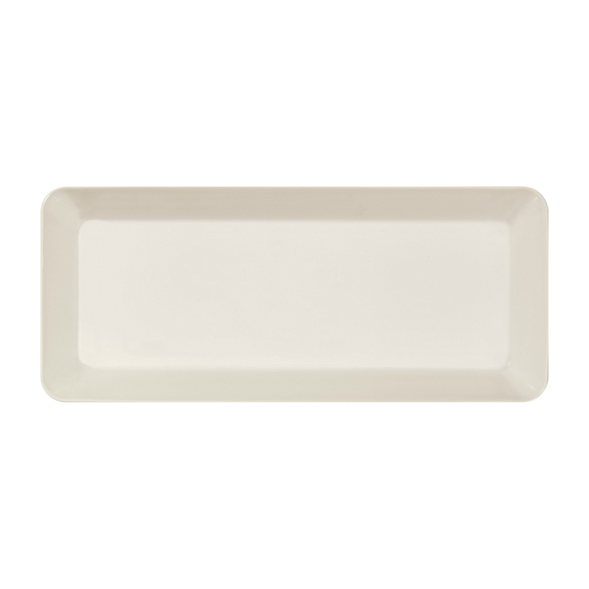 Đĩa sứ chữ nhật Teema Iittala màu trắng