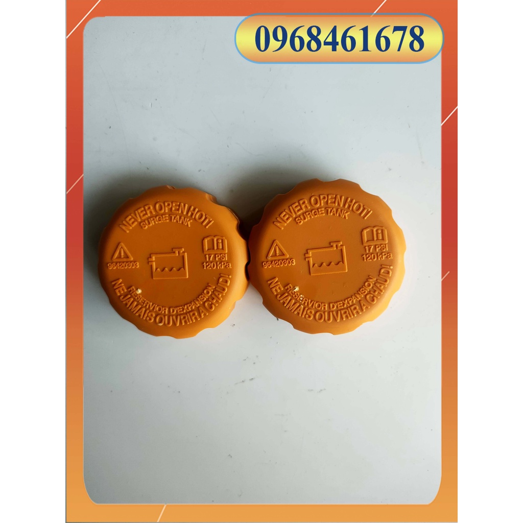 NẮP BÌNH NƯỚC PHỤ NUBIRA, LACETTI, LANOS, SPARK