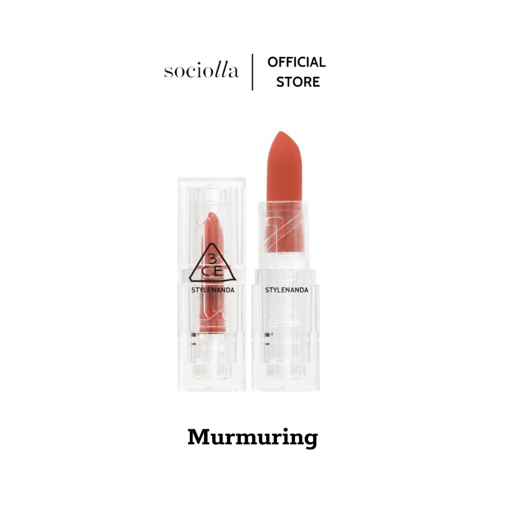 [HSD Trước T7/2025] Son Thỏi 3CE Soft Matte Lipstick
