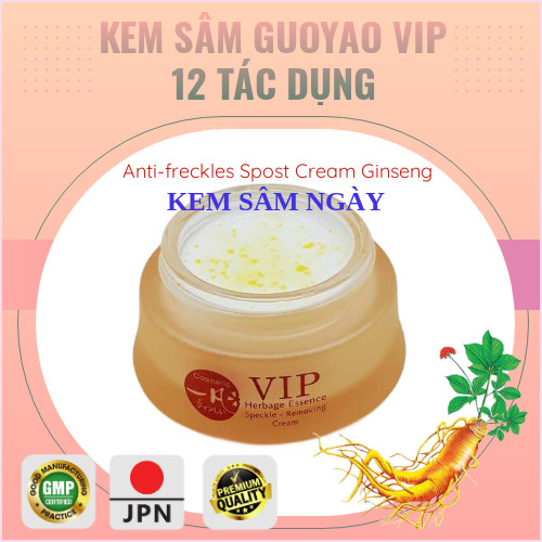 [HCM]Kem Sâm Nhật Bản Guoyao VIP Đêm
