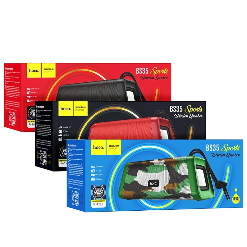 Loa bluetooth HOCO BS35