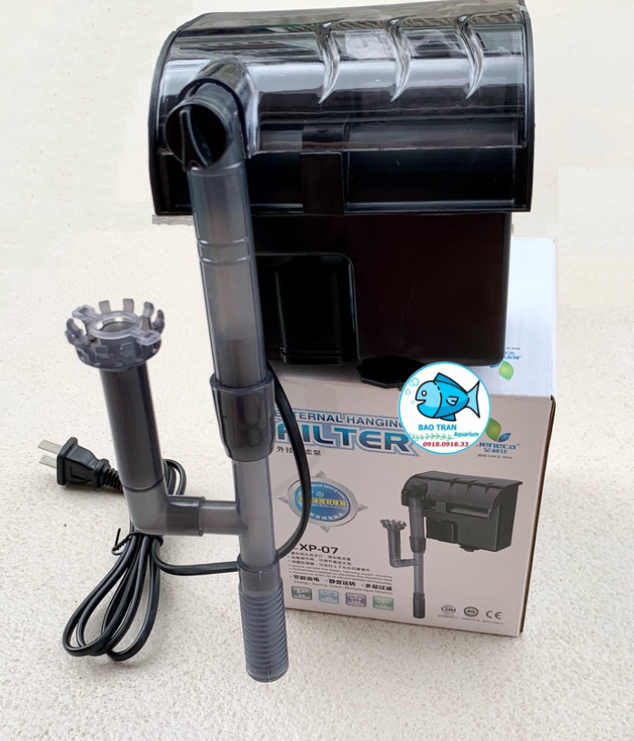 Lọc thác cho hồ cá thuỷ sinh mini jeneca xp 03 - xp 06