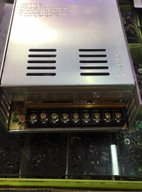 Nguồn tổ ong 12V30A có quạt