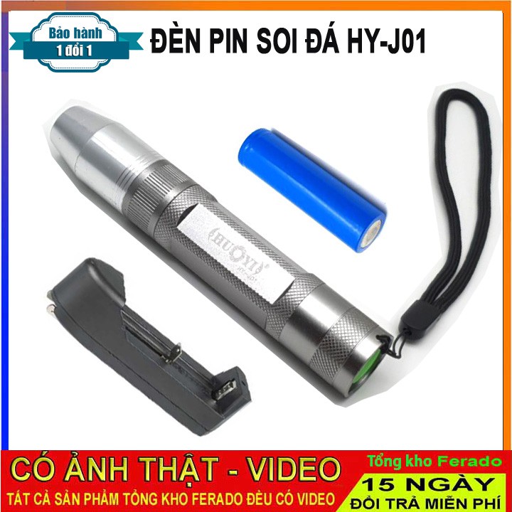 Đèn pin soi đá quý HUOYI