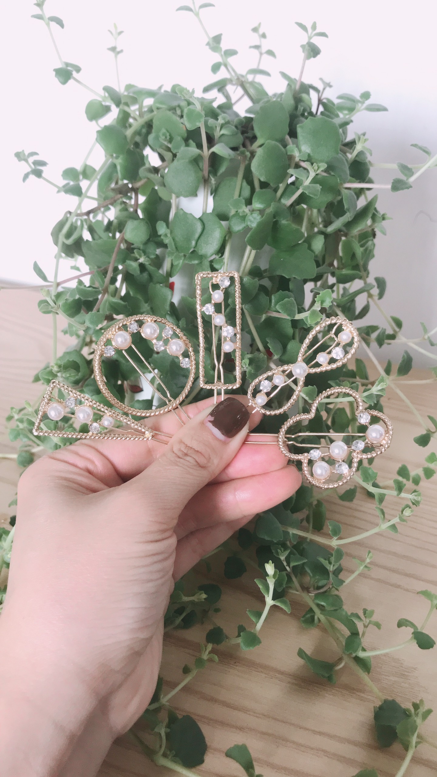 Bộ 5 kẹp tóc nữ Hàn Quốc