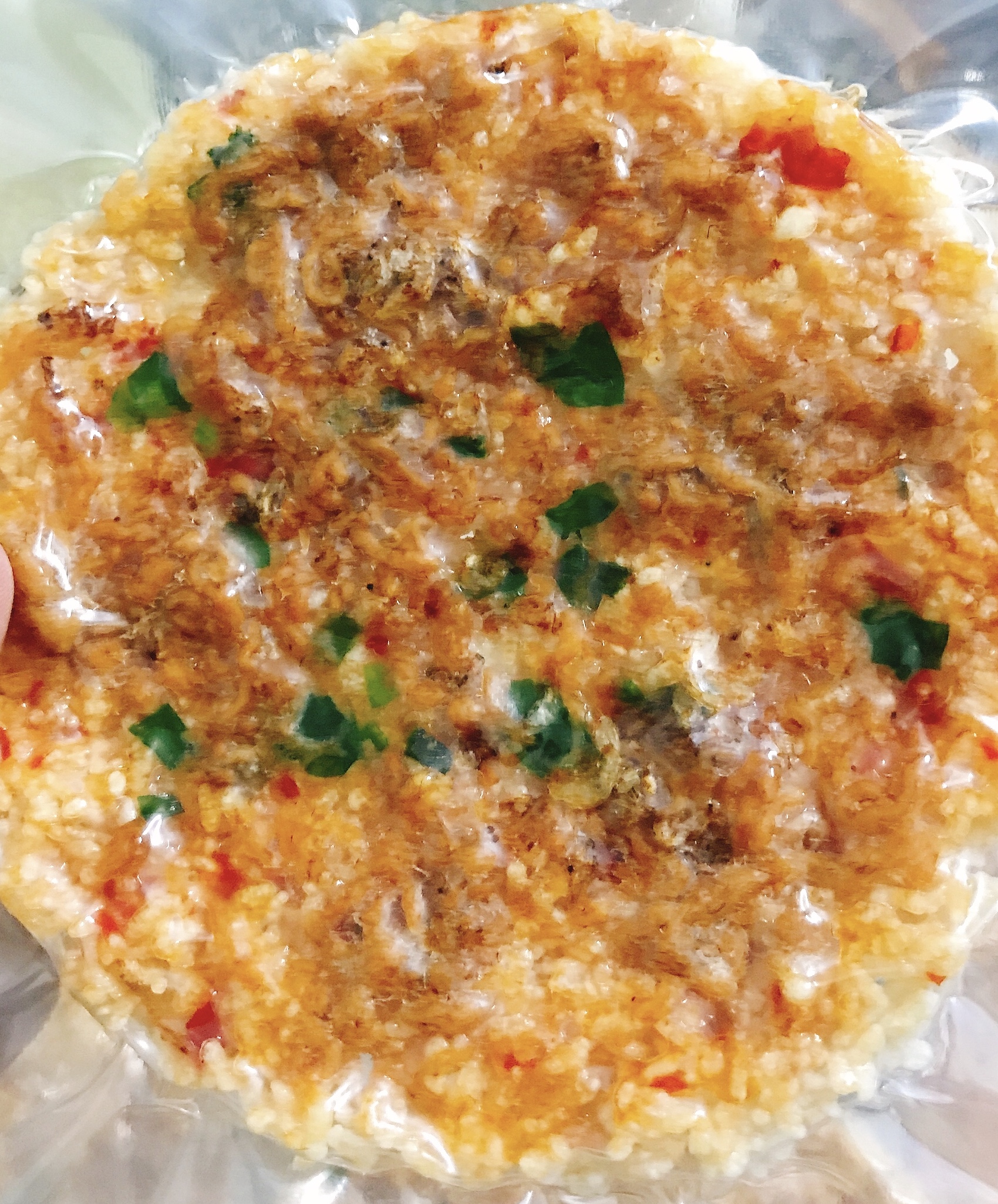 Combo 2 túi CƠM CHÁY CHÀ BÔNG HOA VÀNG NHIỀU VỊ