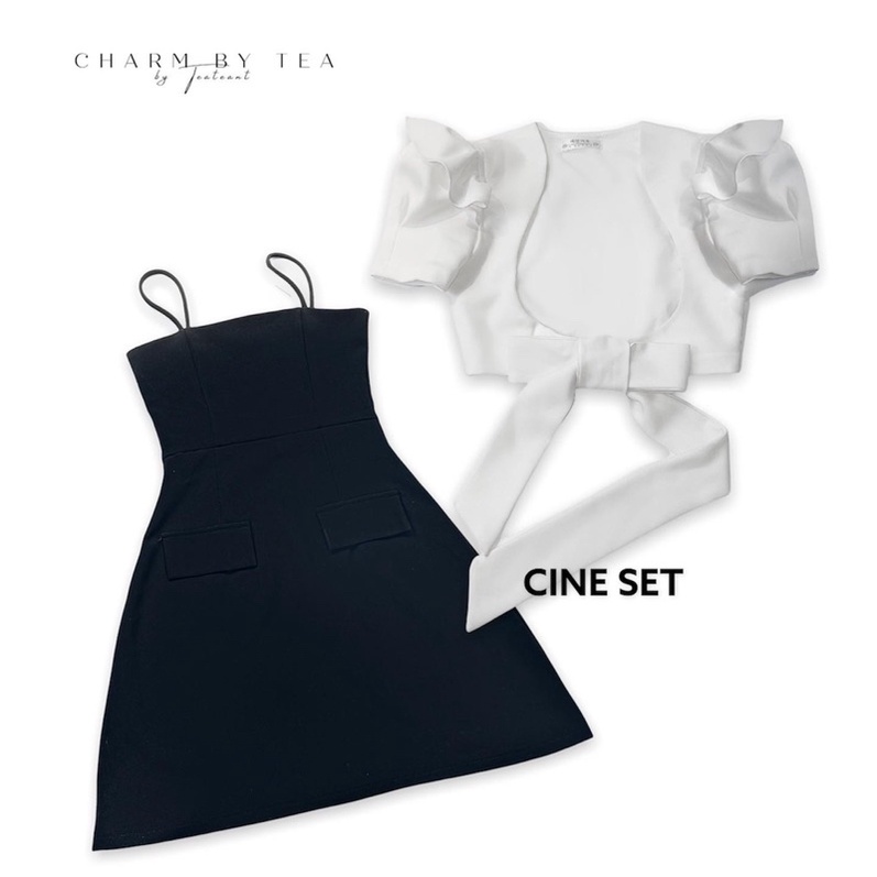 Cine : bộ sản phẩm thiết kế Charm By TeA