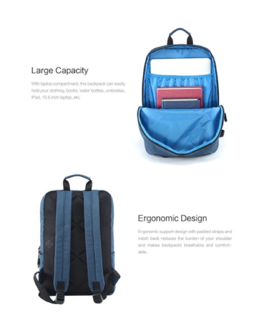 Balo XIAOMI leisure college-style