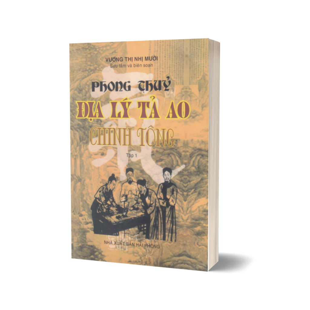 Sách - phong thủy địa lý tả ao chính tông