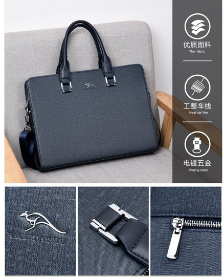 Cặp Xách Da Công Sở P117- Sang Trọng- Lịch Lãm