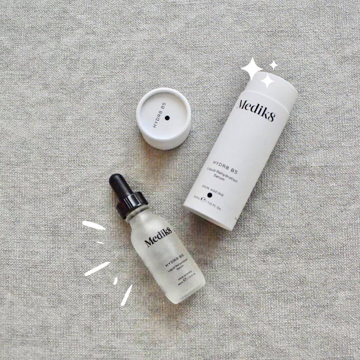 Serum cấp ẩm phục hồi Hydr8 B5 và B5 Intense