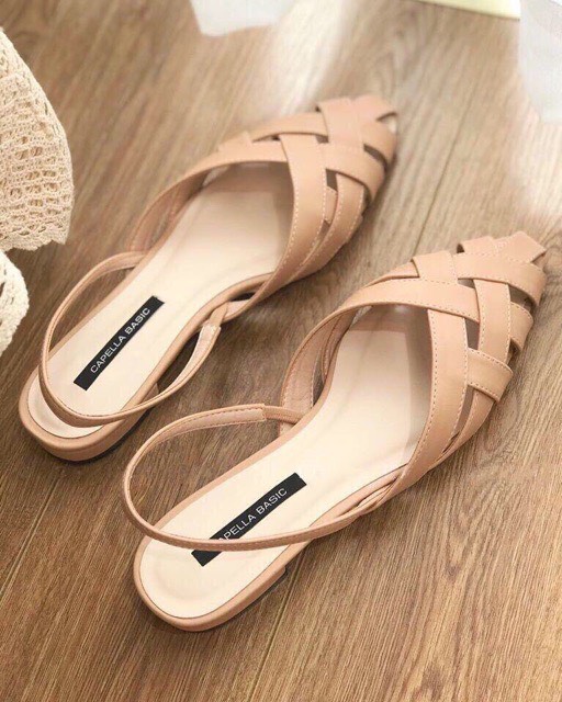 [Tặng dây giày] Sandal Đế 2cm mã 000026