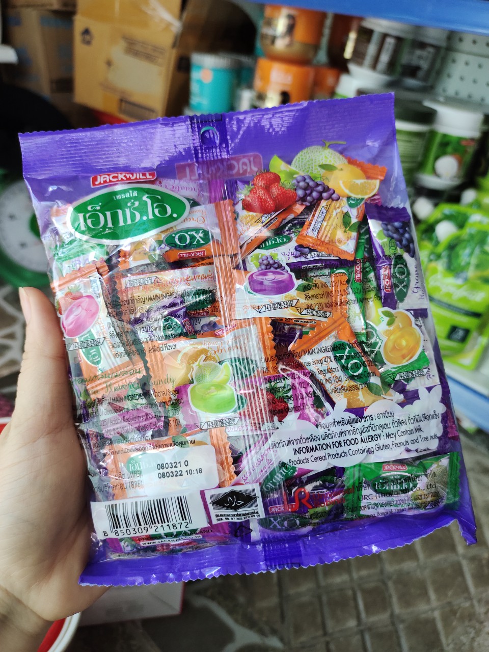[HCM]Kẹo X.O Thái lan
