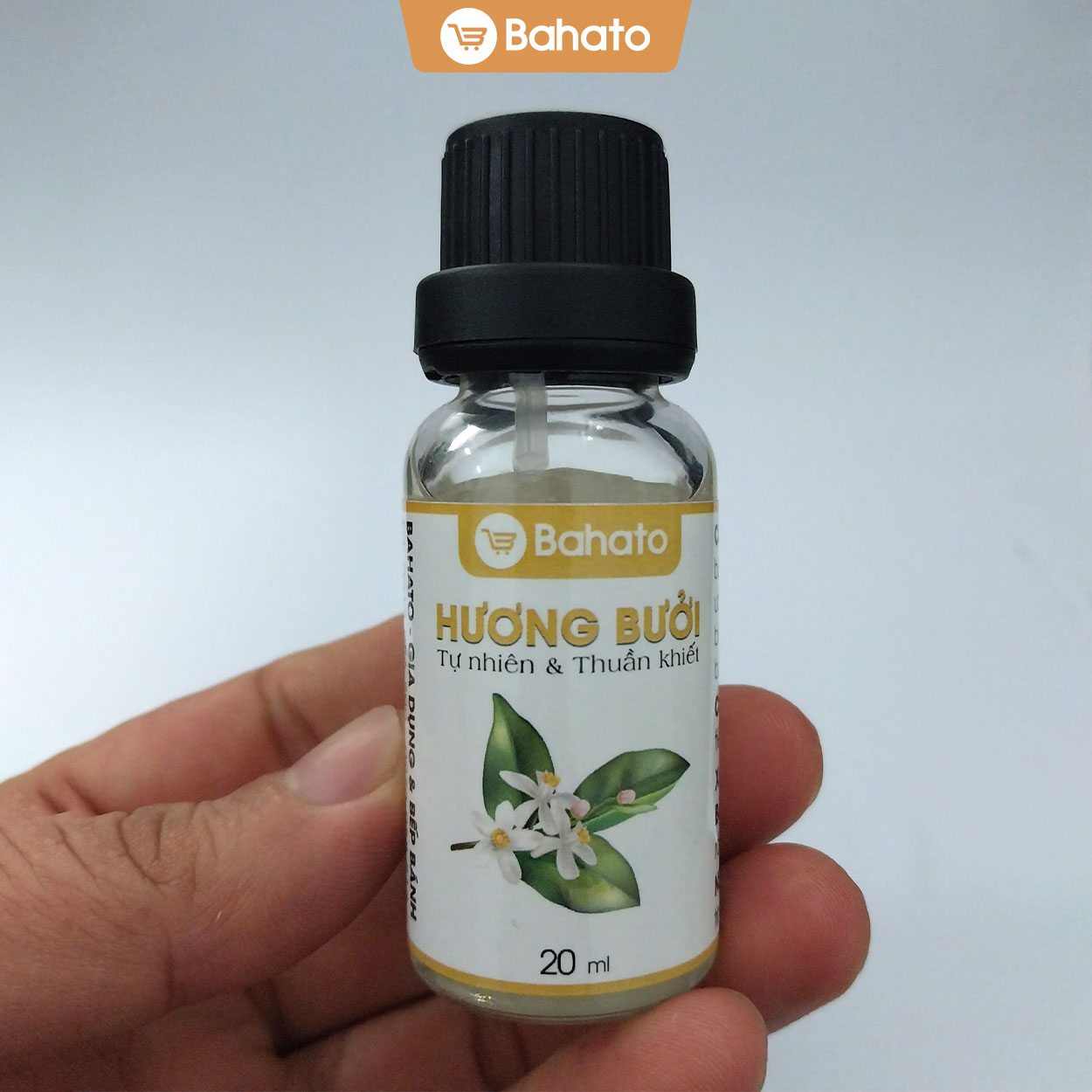 Hương bưởi làm bánh trung thu dẻo, nấu chè 20ml