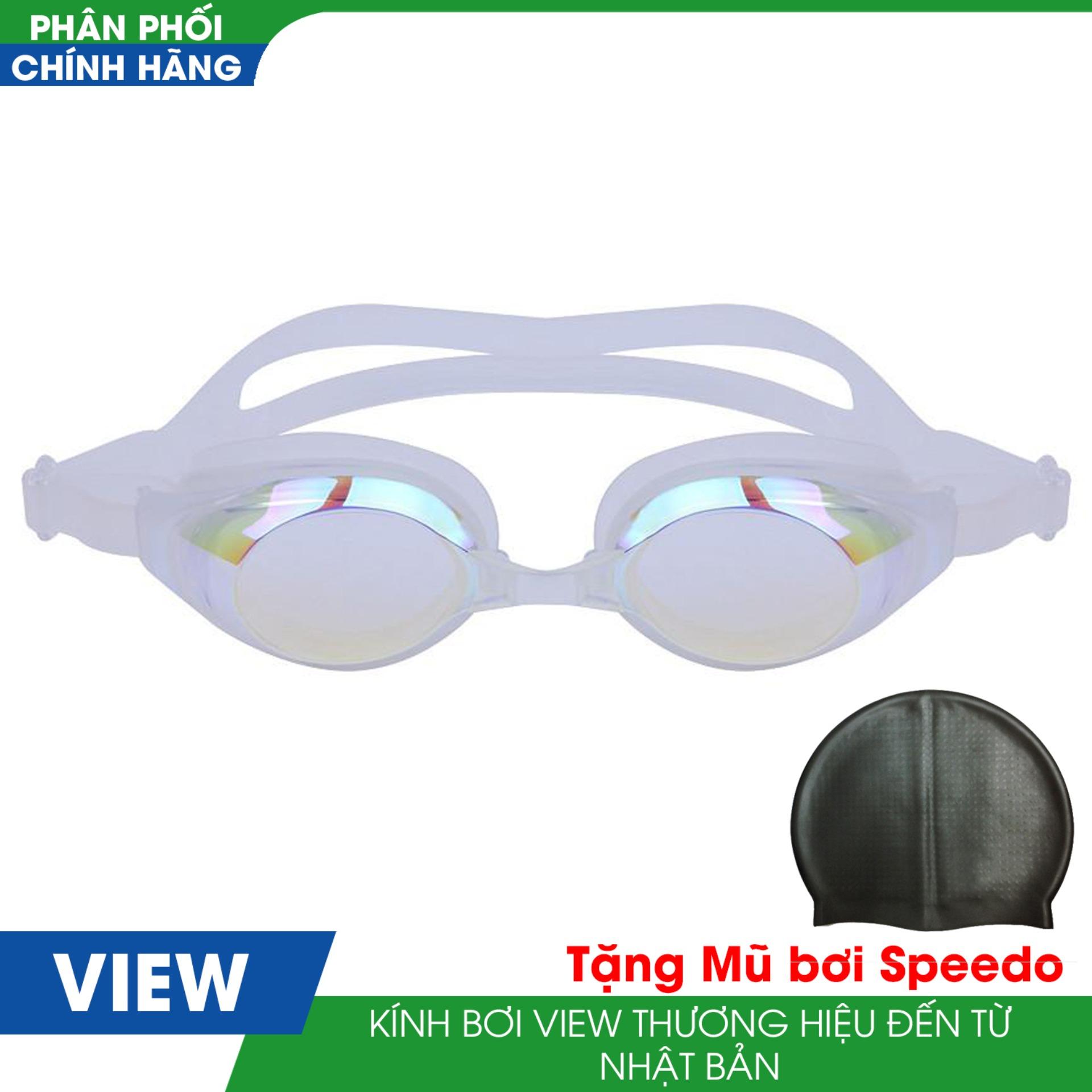 Kính Bơi View V610MR Tráng Gương