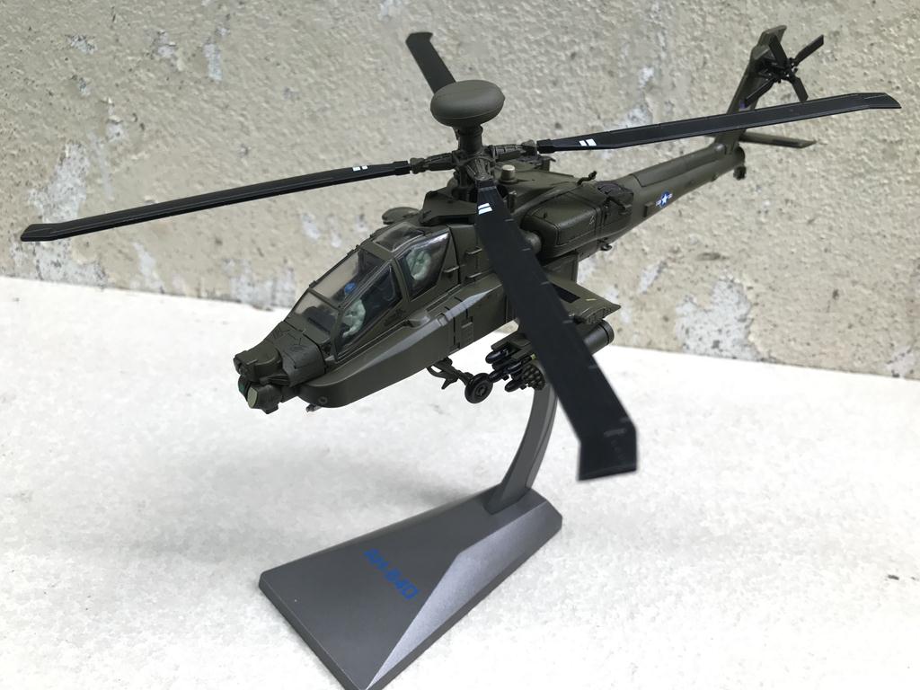 Mô hình máy bay Trực Thăng AH-64 Apache 1:72