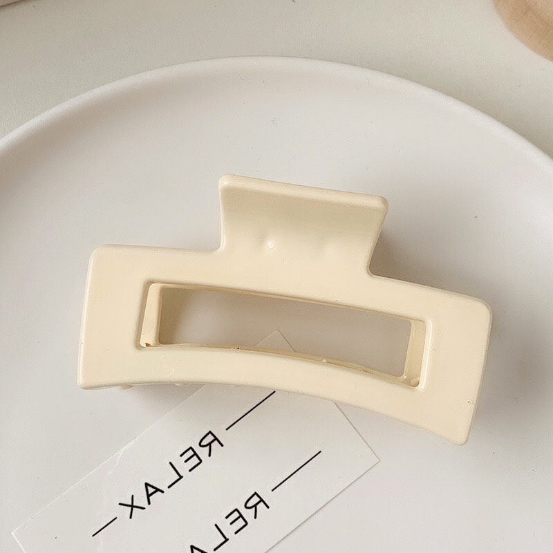 [HCM]Kẹp Tóc Nữ Kiểu Dáng Hình Học Màu Pastel Phong Cách Hàn Quốc Hot Trend Siêu Dễ Thương PKHN0087