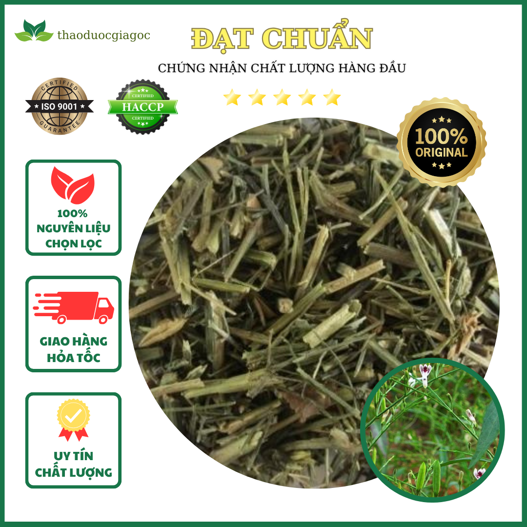 1 kg cây xuyên tâm liên khô (dược liệu mùa covid)