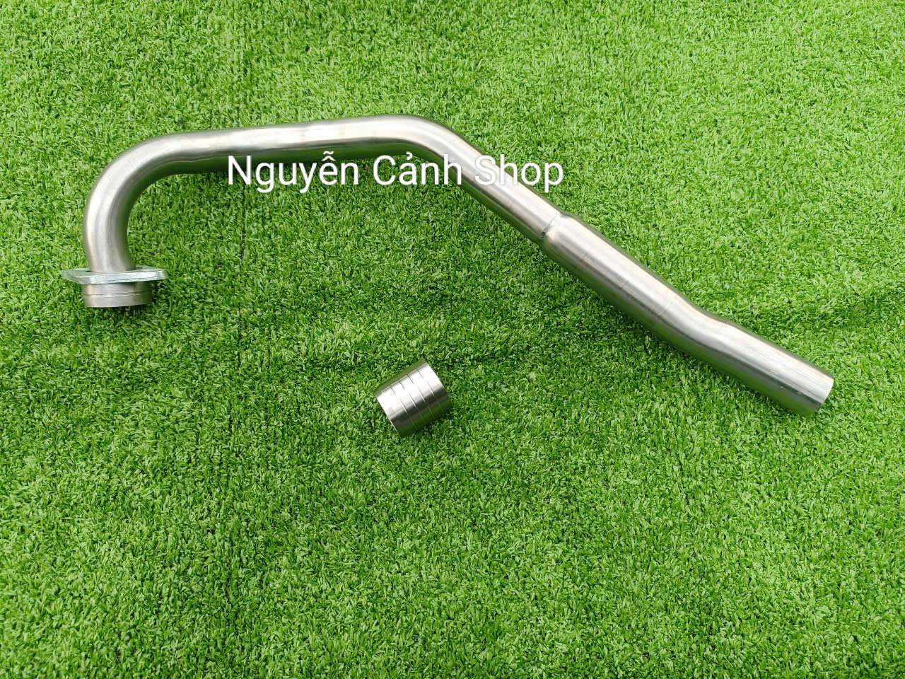 Cổ pô xe Exciter 2006-2010 có khâu pô inox 304 27-32mm