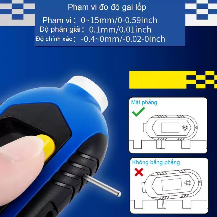 Dụng cụ đo áp suất lốp điện tử Michelin M2210