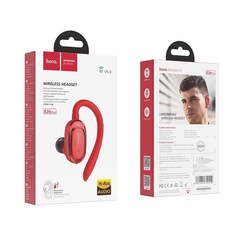 Tai nghe bluetooth nhét tai Hoco E26 Plus Encourage V5.0