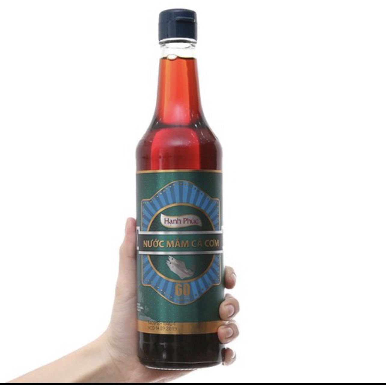 MẮM HẠNH PHÚC 60 ĐỘ ĐẠM 500ml