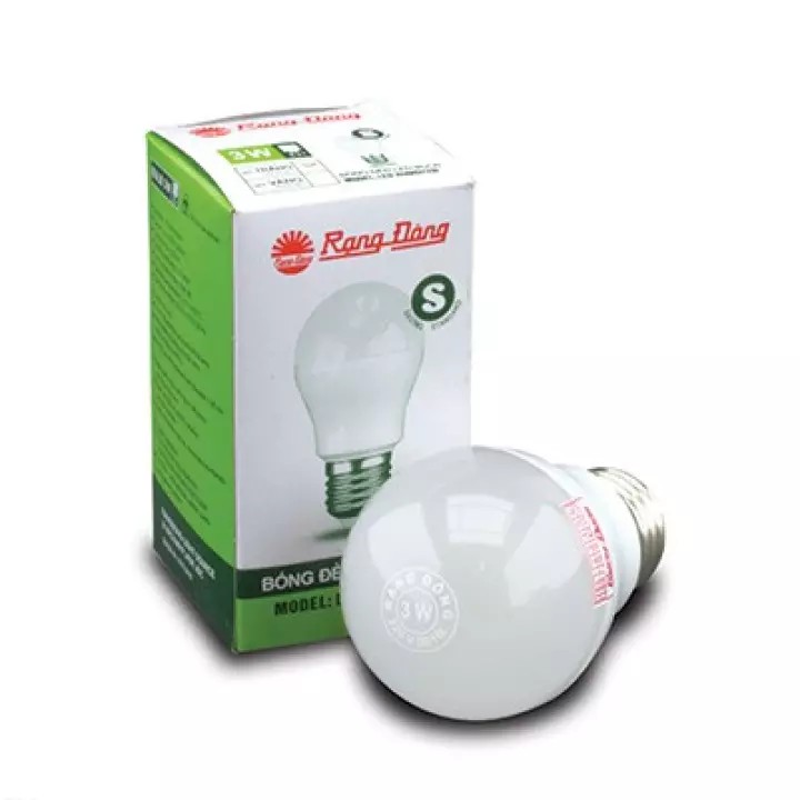 Bóng LED BULB 3W , 5W rạng đông