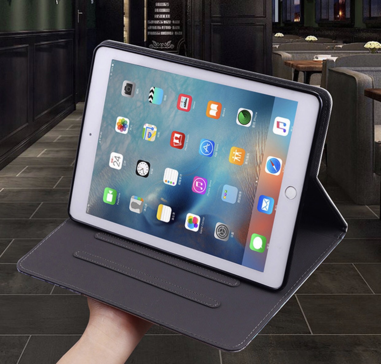 [HCM]Bao da ipad 2017/2018/gen 5/gen 6 japan style