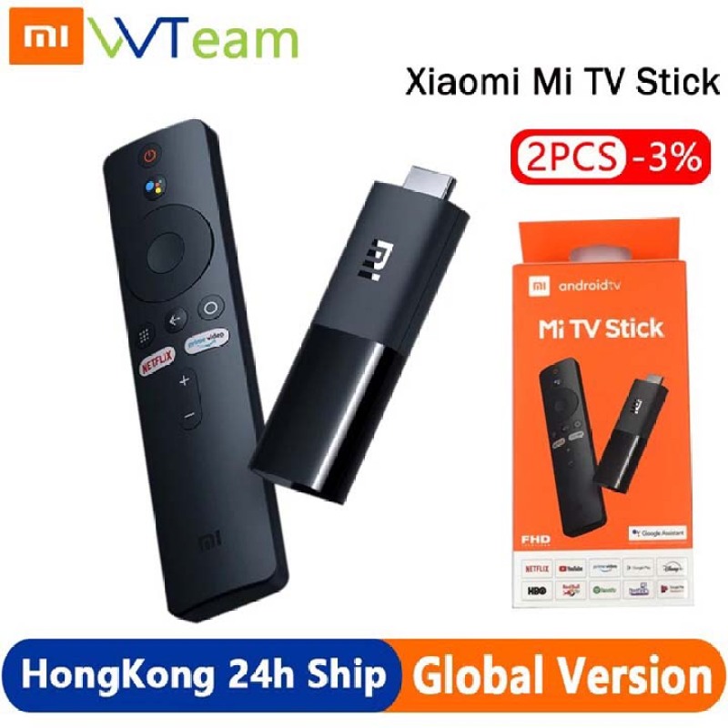 Bảng giá (Bản Quốc Tế - Tiếng Việt) Xiaomi Mi TV Stick 2K HDR Chính Hãng Xiaomi Android 9.0 Điều khiển giọng nói tiếng Việt- Mistore Việt Nam