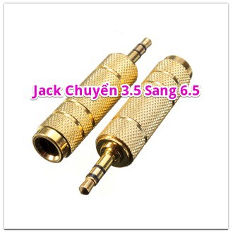 Jack chuyển từ 3.5 sang 6.5 jak3565