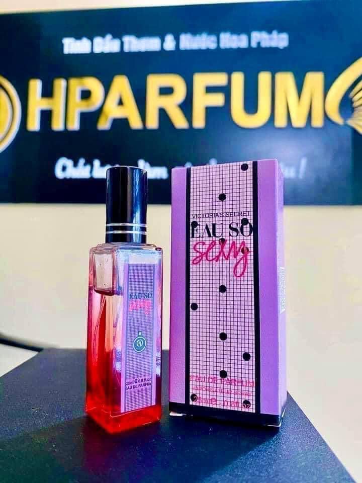 Nước hoa mini Pháp Hparfum EAU SO SEXY Nữ dạng xịt 25ml