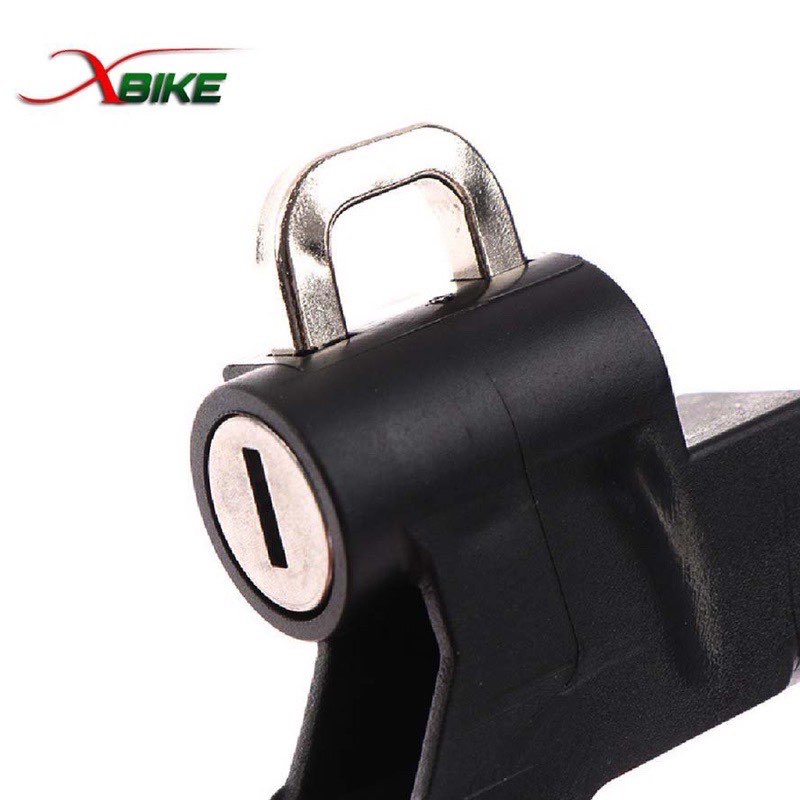 MÓC TREO ĐỒ CÓ KHÓA NÓN CHO XE MÁY