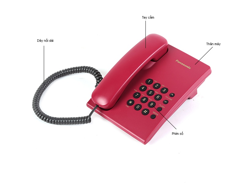Điện thoại bàn Panasonic KX-TS500