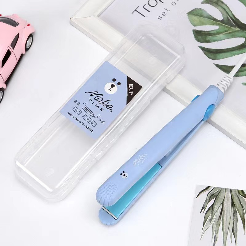 Máy duỗi tóc mini du lịch Koty máy kéo tóc bỏ túi cao cấp